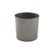 Vintage Steel Serving Cup 8.5 x 8.5cm