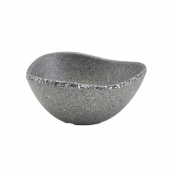 Melamine Grey Granite Triangular Ramekin 100ml/ 3.5oz