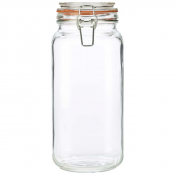 Glass Terrine Jar 2L
