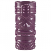 Purple Tiki Mug 40cl/14oz