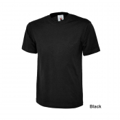 Classic Cotton T-Shirt Black (4XL)
