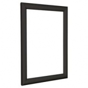 A1 Snap Frame Black