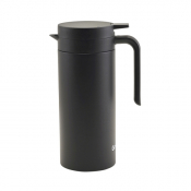 Slim Vacuum Jug 1L Matt Black