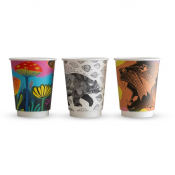 Coffee Cup Double Walled Gallery Design 12oz x500