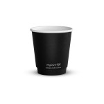Coffee Cup Double Walled Black 89-Series 10oz x500