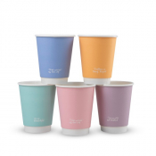 Feel Good Coffee Cup Double Walled 79-Series 8oz x500