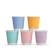 Feel Good Coffee Cup Double Walled 89-Series 10oz x500