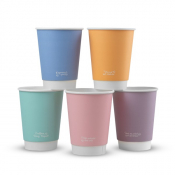 Feel Good Coffee Cup Double Walled 89-Series 12oz x500