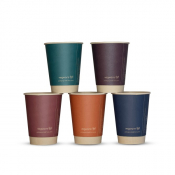 Feel Snug Coffee Cup Double Walled 89-Series 12oz x500