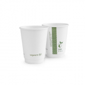 Coffee Cup Double Walled White 79-Series 8oz x500