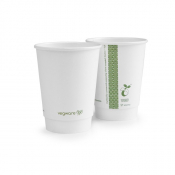 Coffee Cup Double Walled White 89-Series 12oz x500
