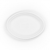 Nourish Oval Plate Moulded Fibre 10inch/250mm x500