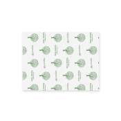 Burger Wrap Green Tree 258x330mm x1000