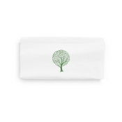 Dispenser Napkin Green Tree 33cm 1ply x4000
