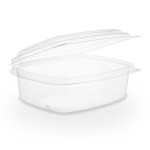 Deli Container Hinged PLA 12oz x300