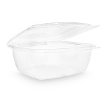Deli Container Hinged PLA 48oz x200