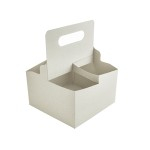 Cup Carrier Handled 4-Cup x250