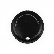 Sip Lid Paper Black 89-Series x1000