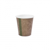 Coffee Cup Single Walled Kraft 10oz 89-Series x1000