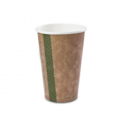 Coffee Cup Single Walled Kraft 16oz 89-Series x1000