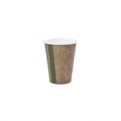 Coffee Cup Single Walled Kraft 8oz 79-Series x1000