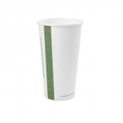 Coffee Cup Single Walled White 20oz 89-Series x1000