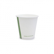 Coffee Cup Single Walled White 6oz 79-Series x1000
