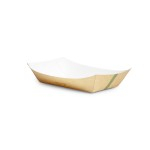 Food Tray Kraft 8x5.5inch x275