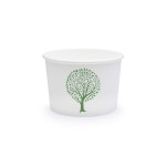 Soup Container Green Tree 8oz 90-Series x1000