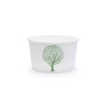 Soup Container Green Tree 12oz 115-Series x500