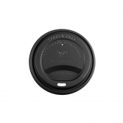 Sip Lid CPLA Black 89-Series x1000