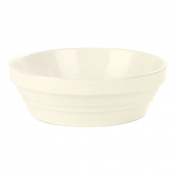 White Round Baking Dish 16cm/6inch