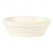 White Oval Baking Dish 18cm /7inch