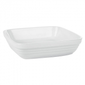 White Square Baking Dish 25cm/9.75inch