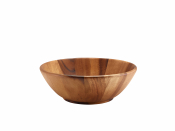 Acacia Wood Bowl 30Dia x 10cm
