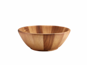 Acacia Wood Bowl 33Dia x 12cm