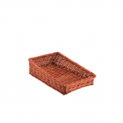 Display Basket Polywicker 40x25x12cm