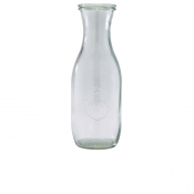 WECK Juice Jar 1L/ 35.2oz 6cm (Dia)