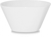 Churchill White Bit On The Side Bowl 18oz