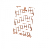 Copper Wire A4 Menu Holder