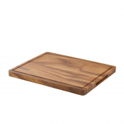 Acacia Wood Serving Board 28 x 20 x 2cm