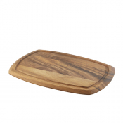 Acacia Wood Serving Board 36 x 25.5 x 2cm