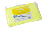 Microfibre Cloth Yellow x10