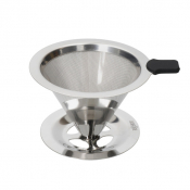 La Cafetiere Pour Over Coffee Dripper, Stainless Steel