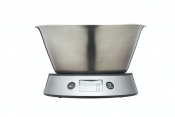 Taylor Pro Weighing Bowl Digital Dual Kitchen Scale 5kg
