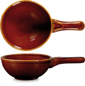 Churchill Rustics Brown  Deep Skillet 57Cl