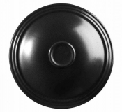 Churchill Rustics Black Sparkle Lid