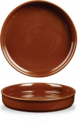 Churchill Rustics Terracotta Mezze Dish 17cm