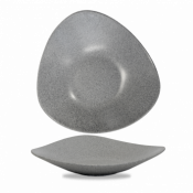 Churchill Plastic  Granite Lotus Melamine Plat 13 3/4inch