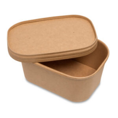 Kraft Rectangle Bowls